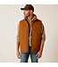 10046736 ARIAT MEN'S CRIUS INSULATED VEST CHESTNUT