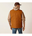 10046736 ARIAT MEN'S CRIUS INSULATED VEST CHESTNUT