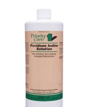 POVIDONE IODINE SOLUTION 32 OZ.