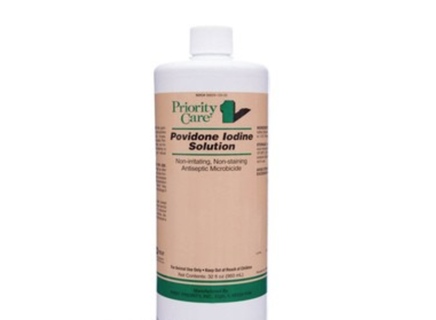 POVIDONE IODINE SOLUTION 32 OZ. A Bit of Tack