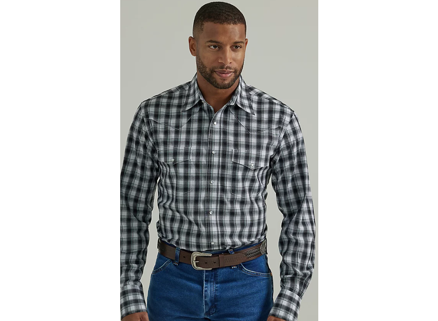 Wrangler men's wrinkle resistant shirt Clearance