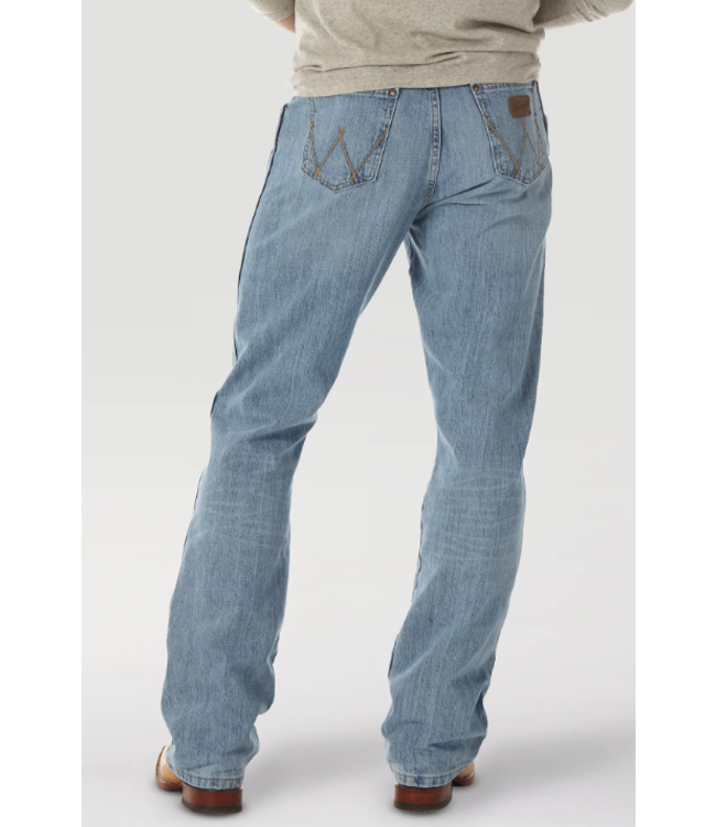 RETRO RELAXED FIT BOOTCUT JEAN IN CREST