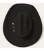 SWBRNM-7540 STETSON BREHAM 4X REGULAR OVAL BLACK COWBOY HAT