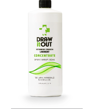 DRAW IT OUT HORSE LINIMENT CONCENTRATE 32 OZ.