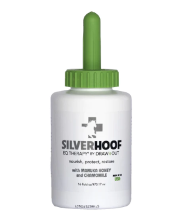 DRAW IT OUT SILVERHOOF EQUINE THERAPY 16 OZ.