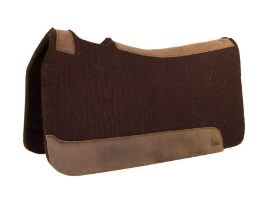 5 Star Performer 7/8 Western Saddle Pad 32x32