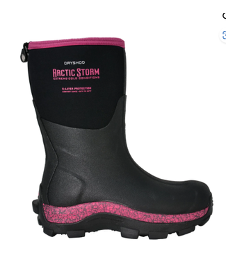 DRYSHOD ARTIC STORM MID PINK