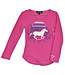 812082-150 COWGIRL HARDWARE TODDLER SERAPE MOON L/S THERMAL TEE PINK