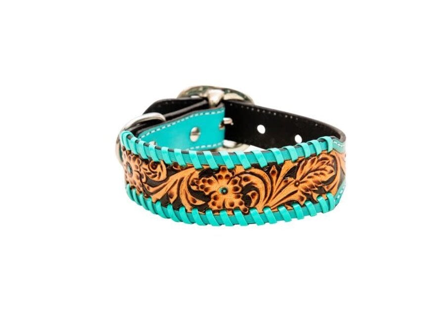 Bonjour Designer Dog Collar And Leash