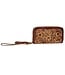 S-8093 MAGNOLIA GROVE HAND-TOOLED WALLET