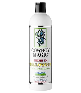Cowboymagic COWBOY MAGIC SHINE IN YELLOWOUT SHAMPOO 16 FL. OZ.