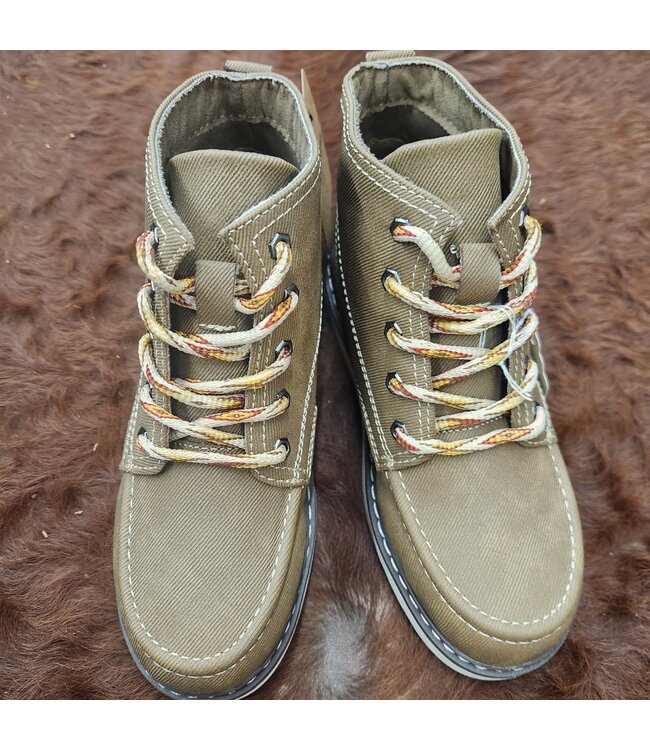 TWISTER BOY'S CLYDE TAN BOOT SHOES