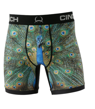 Cinch 6" PEACOCK BOXER BRIEF