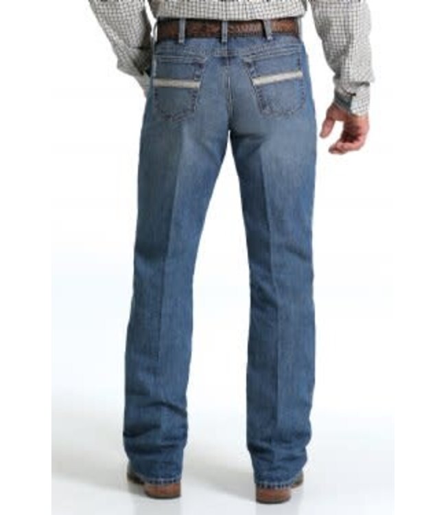MB92834054 CINCH MEN'S RELAXED FIT WHITE LABEL MEDIUM STONEWASH
