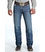 MB92834054 CINCH MEN'S RELAXED FIT WHITE LABEL MEDIUM STONEWASH JEANS