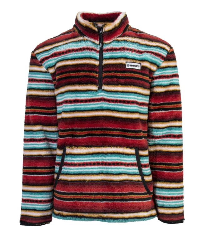 HFP006RDSP-Y HOOEY GIRL'S FLEECE PULLOVER RED/SERAPE