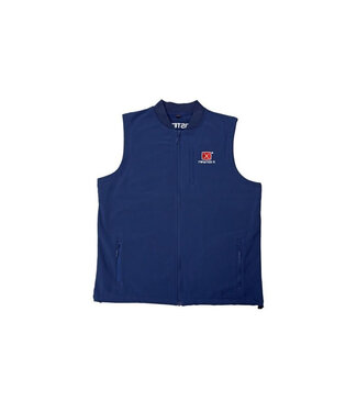 Twisted X VEST002 TWISTED X NAVY LINED VEST