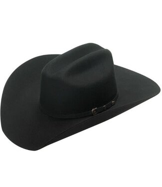 Twister "SANTA FE" 3X WOOL BLACK COWBOY HAT