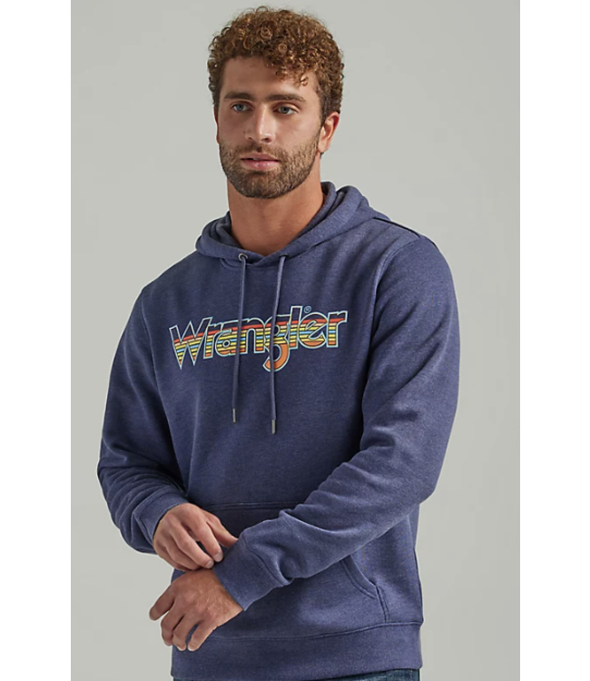 Wrangler Black Regular Fit Printed Sweatshirt