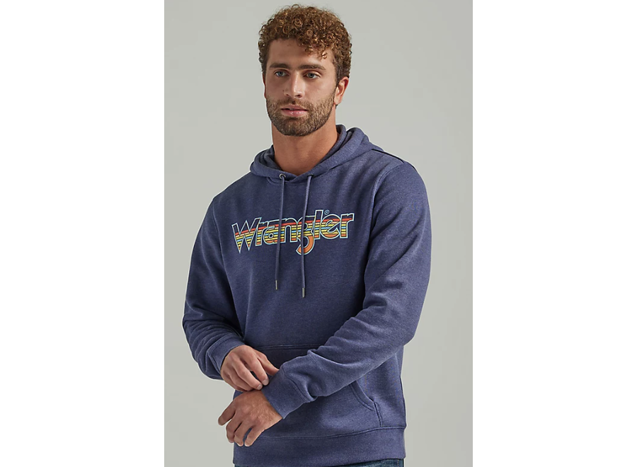 Men's Wrangler Long Live Cowboys Pullover Hoodie