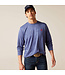 10047332 ARIAT MEN'S CHARGER TRUE EAGLE L/S T-SHIRT TWILIGHT BLUE