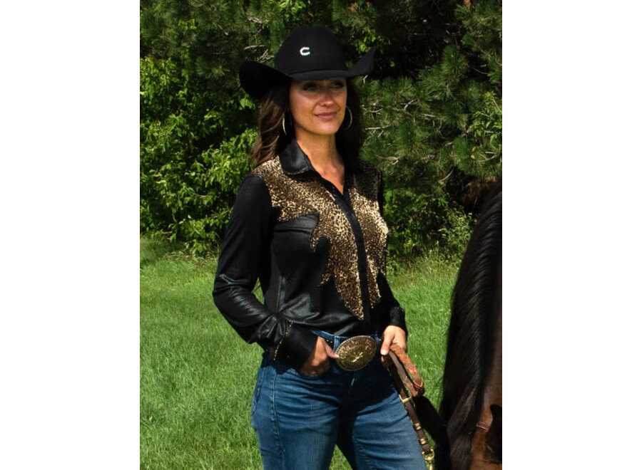 Cowgirl Tuff Pullover Button-Up (American Star)