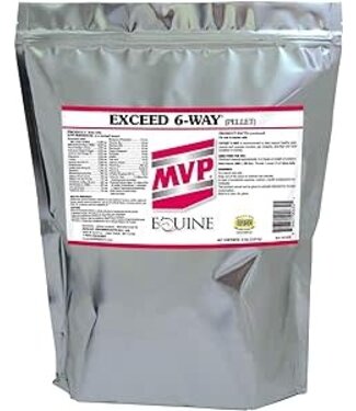 MVP EXCEED 6-WAY (PELLETS) 8 LB. (10/13/23)