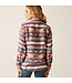 ENDLESS SERAPE BUTTON DOWN SHIRT