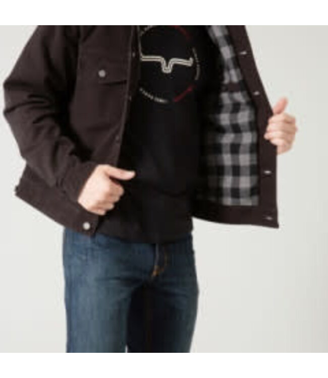 KIMES MEN'S CANVAS MARSHALL BLACK JACKET A Bit of Tack