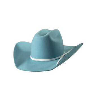 Twister T7236033 TWISTER YOUTH WOOL TURQUOISE WESTERN HAT