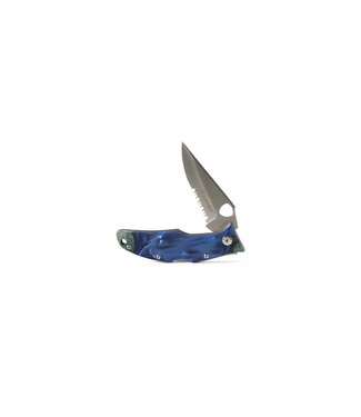 Ariat A710012597 ARIAT 2 1/2" HYBRID BLUE MARBLE KNIFE