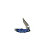 A710012597 ARIAT 2 1/2" HYBRID BLUE MARBLE KNIFE