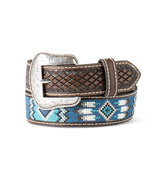 Ariat TURQUOISE SOUTHWEST INLAY BELT