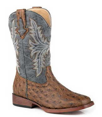 Roper ROPER BOY'S HENRY SQUARE TOE WESTERN BOOTS