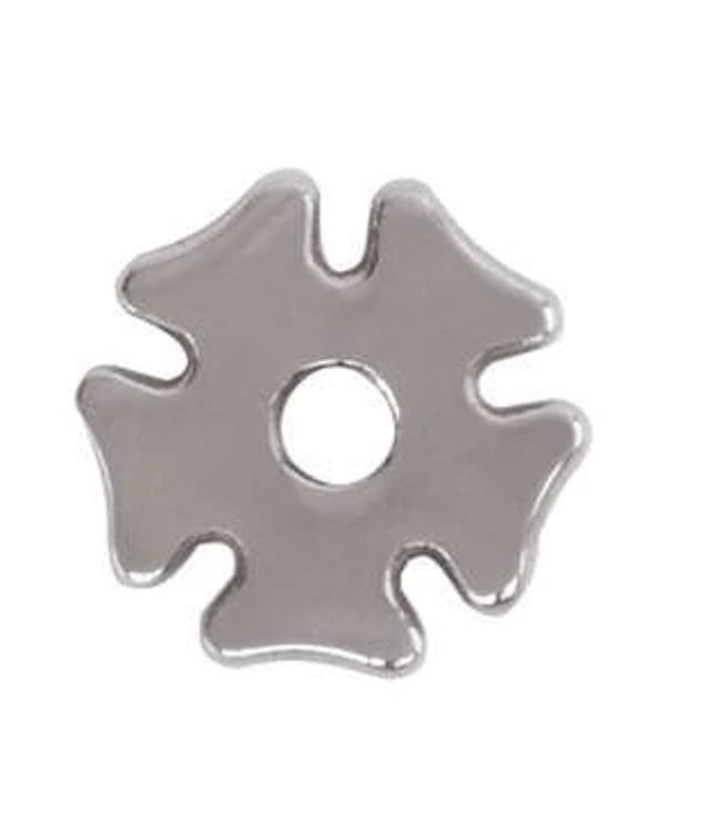 25-9035 CLOVER LEAF REPLACEMENT ROWEL, STAINLESS STEEL, 7/8"
