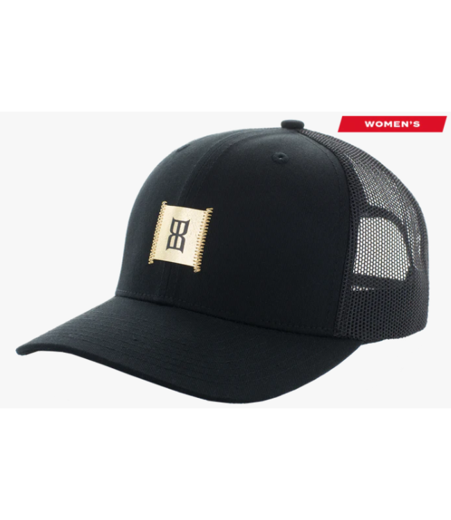 BEX FLECK WOMEN'S CAP (BLACK)