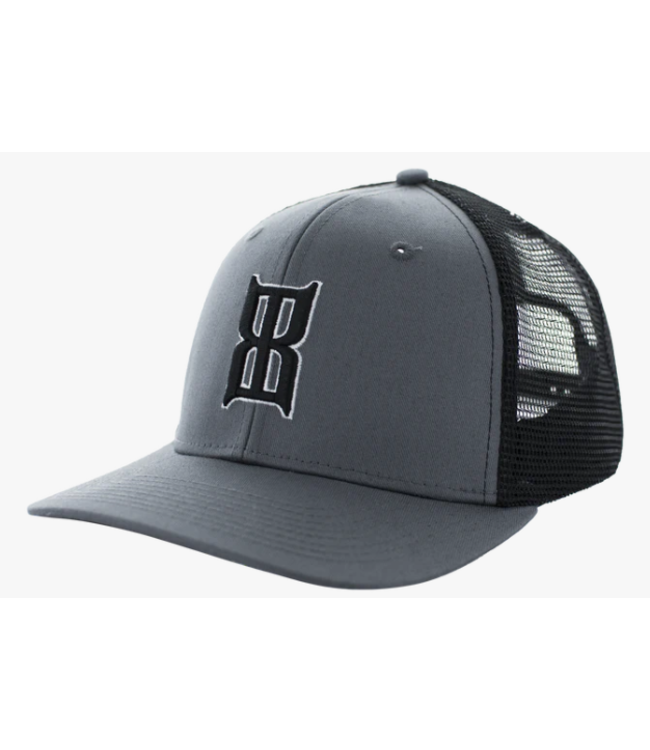 BEX BADLANDS CAP (CHARCOAL/BLACK)