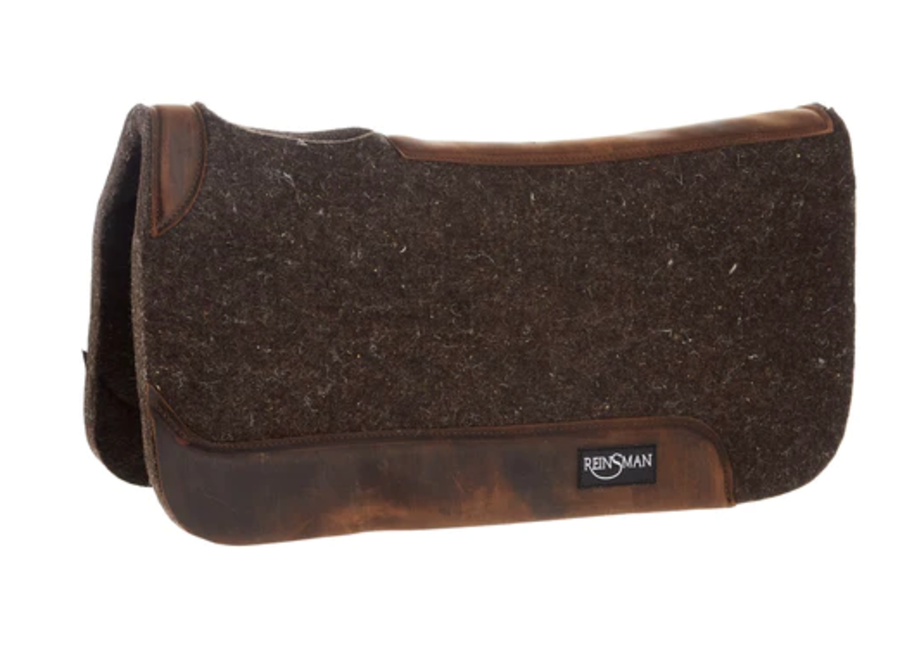 Reinsman Wool Felt Contour Saddle Pad