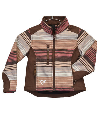 Cowgirl Hardware 492271-762 COWGIRL HARDWARE GIRL'S DESRT SERAPE POLY SHELL JACKET