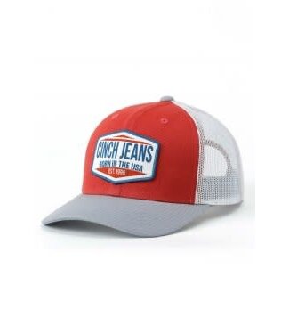 Cinch "BORN IN THE USA" OSFA TRUCKER CAP