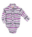 825554R-151 COWGIRL HARDWARE INFANT BERRY/SLATE AZTEC L/S ROMPER