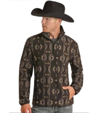 Rock & Roll BM91C02295 ROCK & ROLL MEN'S AZTEC BERBER PULLOVER