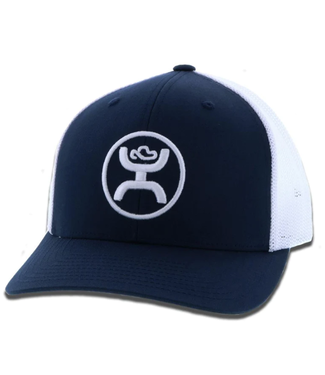 Hooey 1005T-NW HOOEY "O CLASSIC" NAVY/WHITE HAT