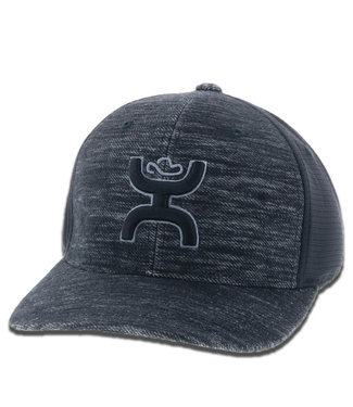 Hooey HOOEY "ASH" BLACK CAP