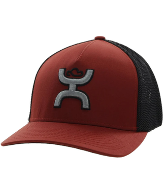 Hooey HOOEY "COACH" RUST/BLACK HAT