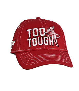 Cowboy Hardware 701563-200 COWBOY HARDWARE YOUTH  "TOO TOUGH" RED CAP