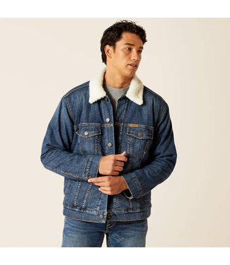 Ariat SHERPA LINED TRUCKER JACKET