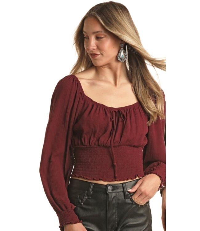 Peasant top store crop