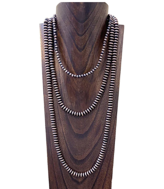 MONTANA WEST NAVAJO PEARL ROUNDOME BEAD NECKLACE