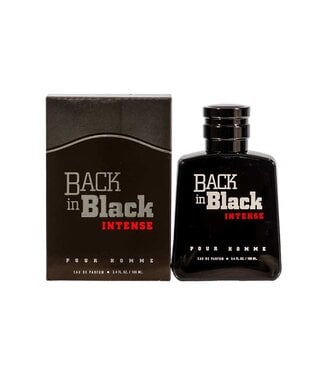 Darrell & Bonnie Co. BACK IN BLACK INTENSE COLOGNE